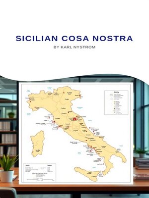 cover image of Sicilian Cosa Nostra
